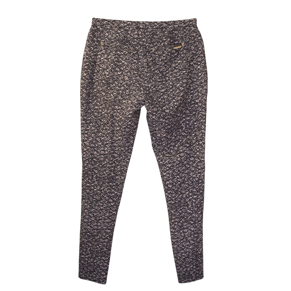 Michael Kors Stretchable Slacks Snap Detail Front Pockets Size M